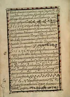 An illustration from [Carta confirmatoria de hidalguía] (1600)