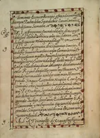 An illustration from [Carta confirmatoria de hidalguía] (1600)