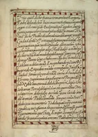 An illustration from [Carta confirmatoria de hidalguía] (1600)