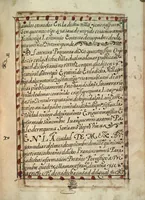 An illustration from [Carta confirmatoria de hidalguía] (1600)