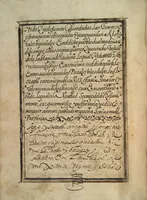 An illustration from [Carta confirmatoria de hidalguía] (1600)
