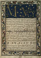 An illustration from [Carta confirmatoria de hidalguía] (1600)