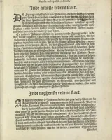 An illustration from Den spiegel der Spaensche tierannije, geschiet in Westindien : waerin te sien is de onmenschelijke wreede feÿten der Spanjaerden met samen de beschrijvinge der selver lant en volcken aert en nature allen vaderlant lieuende en vrome voorsta[n]ders ten exempel voor gestelt (1620)