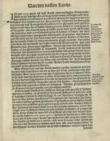 An illustration from Den spiegel der Spaensche tierannije, geschiet in Westindien : waerin te sien is de onmenschelijke wreede feÿten der Spanjaerden met samen de beschrijvinge der selver lant en volcken aert en nature allen vaderlant lieuende en vrome voorsta[n]ders ten exempel voor gestelt (1620)