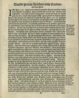 Picture 19 of 29 from Den spiegel der Spaensche tierannije, geschiet in Westindien : waerin te sien is de onmenschelijke wreede feÿten der Spanjaerden met samen de beschrijvinge der selver lant en volcken aert en nature allen vaderlant lieuende en vrome voorsta[n]ders ten exempel voor gestelt (1620), leaf 78