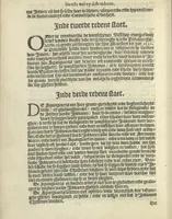 An illustration from Den spiegel der Spaensche tierannije, geschiet in Westindien : waerin te sien is de onmenschelijke wreede feÿten der Spanjaerden met samen de beschrijvinge der selver lant en volcken aert en nature allen vaderlant lieuende en vrome voorsta[n]ders ten exempel voor gestelt (1620)