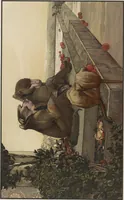 Picture 4 of 11 from Sixteen illustrations of subjects from Kipling's "Jungle book" (1903), leaf 16
