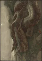 Picture 6 of 11 from Sixteen illustrations of subjects from Kipling's "Jungle book" (1903), leaf 20