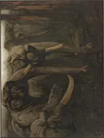 Picture 10 of 11 from Sixteen illustrations of subjects from Kipling's "Jungle book" (1903), leaf 34