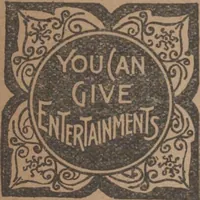 An illustration from Mystic key that unlocks the door to the soul of man! : hypnotism, the world's greatest mystery! : the master science of the 20th century (1900)