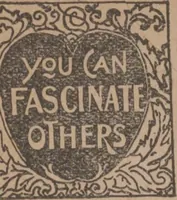 An illustration from Mystic key that unlocks the door to the soul of man! : hypnotism, the world's greatest mystery! : the master science of the 20th century (1900)