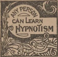 An illustration from Mystic key that unlocks the door to the soul of man! : hypnotism, the world's greatest mystery! : the master science of the 20th century (1900)