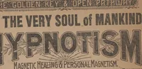 An illustration from Mystic key that unlocks the door to the soul of man! : hypnotism, the world's greatest mystery! : the master science of the 20th century (1900)