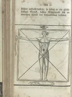 An illustration from Heinrich Cornelius Agrippa's von Nettesheim Magische Werke : sammt den geheimnitzvollen Schriften des Petrus von Abano, Pictorius von Villingen, Gerhard von Cremona, Abt Tritheim von Spanheim, dem Buche Arbatel, der sogenannten Heil. Geist-Kunst und verschiedenen anderen. Zweites Bändchen (1855)