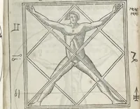 Picture 15 of 22 from Heinrich Cornelius Agrippa's von Nettesheim Magische Werke : sammt den geheimnitzvollen Schriften des Petrus von Abano, Pictorius von Villingen, Gerhard von Cremona, Abt Tritheim von Spanheim, dem Buche Arbatel, der sogenannten Heil. Geist-Kunst und verschiedenen anderen. Zweites Bändchen (1855), leaf 177