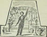 An illustration from Bits of patter (1915)