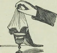 An illustration from Bits of patter (1915)