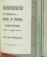 Picture 35 of 62 from Bits of patter (1915), leaf 215