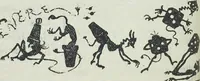 Picture 4 of 62 from Bits of patter (1915), leaf 32