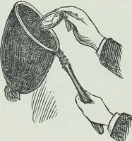 An illustration from Bits of patter (1915)
