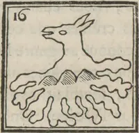 An illustration from Supplément a La magie blanche dévoilée : contenant l'explication de plusieurs tours nouveaux joués depuis peu à Londres, avec des éclaircissemens sur les artifices des joueurs de profession : les cadrans sympathiques, le mouvement perpétuel, les chevaux savans, les poupées parlantes, les automates dansants, les ventriloques, les sabots élastiques, &c., &c (1785)