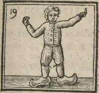 Picture 14 of 25 from Supplément a La magie blanche dévoilée : contenant l'explication de plusieurs tours nouveaux joués depuis peu à Londres, avec des éclaircissemens sur les artifices des joueurs de profession : les cadrans sympathiques, le mouvement perpétuel, les chevaux savans, les poupées parlantes, les automates dansants, les ventriloques, les sabots élastiques, &c., &c (1785), leaf 147