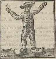 Picture 22 of 25 from Supplément a La magie blanche dévoilée : contenant l'explication de plusieurs tours nouveaux joués depuis peu à Londres, avec des éclaircissemens sur les artifices des joueurs de profession : les cadrans sympathiques, le mouvement perpétuel, les chevaux savans, les poupées parlantes, les automates dansants, les ventriloques, les sabots élastiques, &c., &c (1785), leaf 217