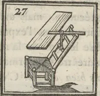 Picture 23 of 25 from Supplément a La magie blanche dévoilée : contenant l'explication de plusieurs tours nouveaux joués depuis peu à Londres, avec des éclaircissemens sur les artifices des joueurs de profession : les cadrans sympathiques, le mouvement perpétuel, les chevaux savans, les poupées parlantes, les automates dansants, les ventriloques, les sabots élastiques, &c., &c (1785), leaf 283