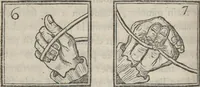 An illustration from Supplément a La magie blanche dévoilée : contenant l'explication de plusieurs tours nouveaux joués depuis peu à Londres, avec des éclaircissemens sur les artifices des joueurs de profession : les cadrans sympathiques, le mouvement perpétuel, les chevaux savans, les poupées parlantes, les automates dansants, les ventriloques, les sabots élastiques, &c., &c (1785)