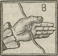 Picture 4 of 25 from Supplément a La magie blanche dévoilée : contenant l'explication de plusieurs tours nouveaux joués depuis peu à Londres, avec des éclaircissemens sur les artifices des joueurs de profession : les cadrans sympathiques, le mouvement perpétuel, les chevaux savans, les poupées parlantes, les automates dansants, les ventriloques, les sabots élastiques, &c., &c (1785), leaf 39