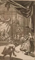 An illustration from Contes du temps passé de ma mere l'oye : avec des morales (1764)