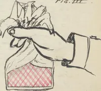 Picture 5 of 33 from [Manuscript scrapbook of magic tricks], [1902-1919] (1902), leaf 147