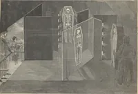 An illustration from [Manuscript scrapbook of magic tricks], [1902-1919] (1902)