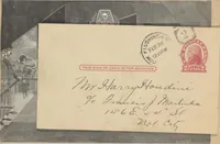 An illustration from [Manuscript scrapbook of magic tricks], [1902-1919] (1902)