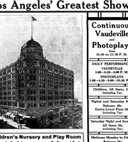 Picture 5 of 5 from Special performance, Friday morning only, April 27, 1923, 11 a.m. : Houdini, the genius of escape (in person) who will startle and amaze, with a lecture on Fraud mediums and miracle mongers ... (1923), leaf 4