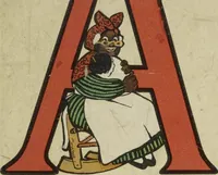 Picture 1 of 53 from ABC in Dixie : a plantation alphabet (1908), leaf 1