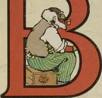 Picture 2 of 53 from ABC in Dixie : a plantation alphabet (1908), leaf 1