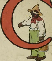 Picture 3 of 53 from ABC in Dixie : a plantation alphabet (1908), leaf 1
