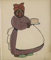 Picture 10 of 53 from ABC in Dixie : a plantation alphabet (1908), leaf 11