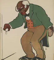 Picture 13 of 53 from ABC in Dixie : a plantation alphabet (1908), leaf 15