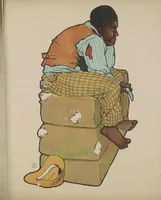 Picture 17 of 53 from ABC in Dixie : a plantation alphabet (1908), leaf 19