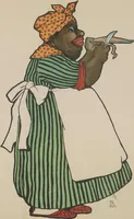 Picture 21 of 53 from ABC in Dixie : a plantation alphabet (1908), leaf 23