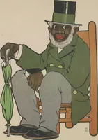 Picture 29 of 53 from ABC in Dixie : a plantation alphabet (1908), leaf 33