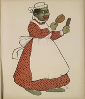 Picture 32 of 53 from ABC in Dixie : a plantation alphabet (1908), leaf 37