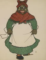 Picture 53 of 53 from ABC in Dixie : a plantation alphabet (1908), leaf 59