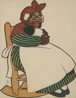 Picture 8 of 53 from ABC in Dixie : a plantation alphabet (1908), leaf 9