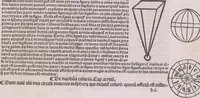 An illustration from Textus De Sphera Iohannis de Sacrobosco : Cum Additione (quantum necessarium est) adiecta : Nouo co[m]mentario nuper edito Ad vtilitatem studentiu[m] Philosophice Parisien[sis] Academie : illustratus (1494)