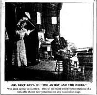 Picture 6 of 6 from B.F. Keith's Theatre News. January 22, 1906. (1906), leaf 8