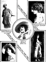An illustration from [Hippodrome program for the season 1917-1918]. (1917)