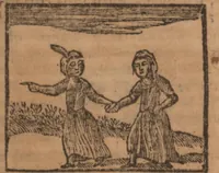 Picture 4 of 36 from The history of little Goody Twoshoes, otherwise called Mrs. Margery Twoshoes : with the means by which she acquired her learning and wisdom and in consequence thereof her estate ... see the original manuscript in the Vatican at Rome, and the cuts by Michael Angelo, illustrated with the comments of our great modern criticks (1787), leaf 23